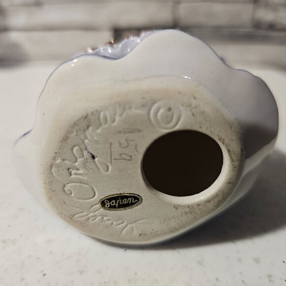 Vintage Josef Originals Tina First Love Series Girl Figurine *Chipped* Purple - Picture 5 of 9